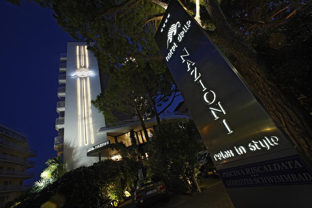 Hotel Delle Nazioni Lido di Jesolo Exterior photo