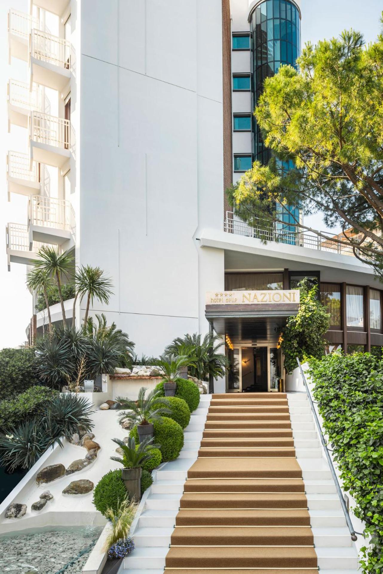 Hotel Delle Nazioni Lido di Jesolo Exterior photo
