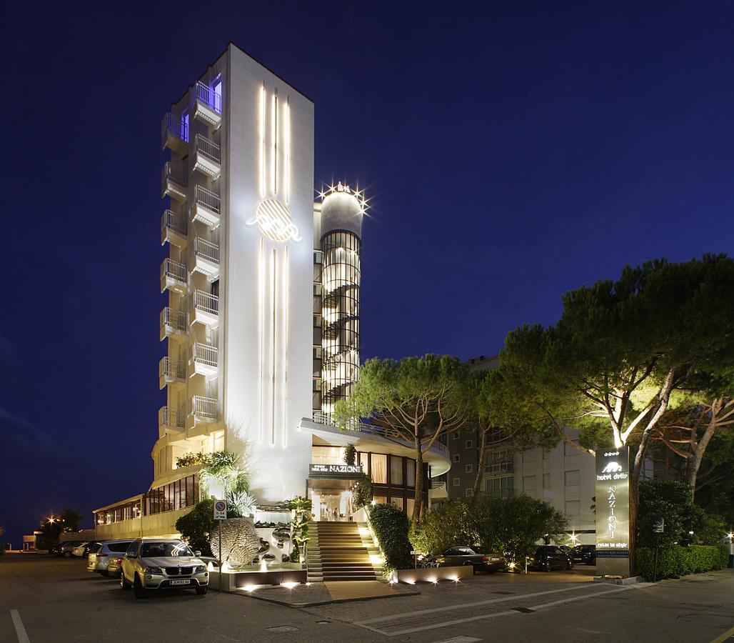 Hotel Delle Nazioni Lido di Jesolo Exterior photo
